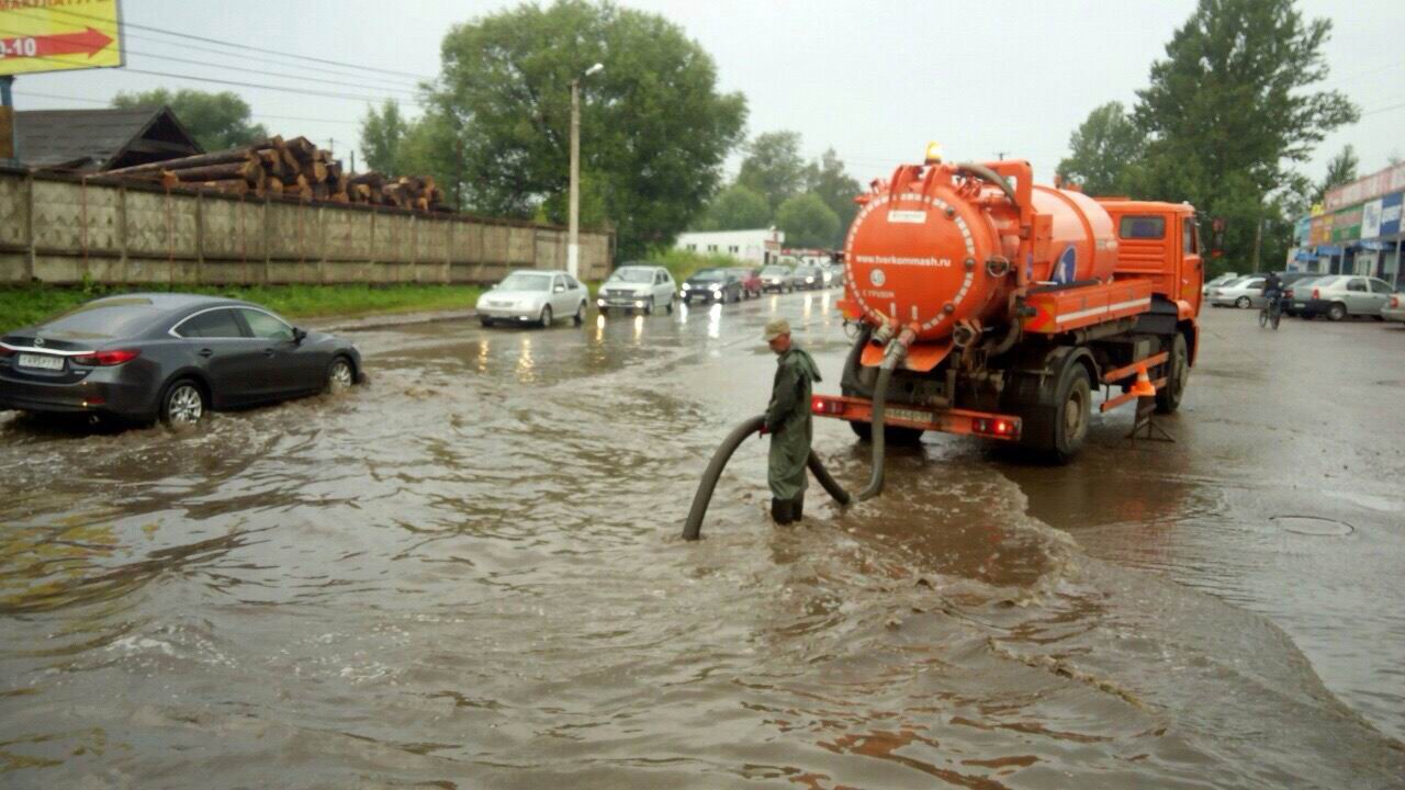 Аварийная откачка воды в Улан-Удэ заказать по низкой цене от руб